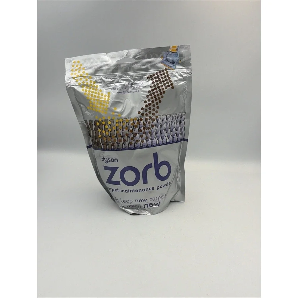 Dyson Zorb Carpet Maintenance Powder – 26.5oz Bag (NEW Unopened)
